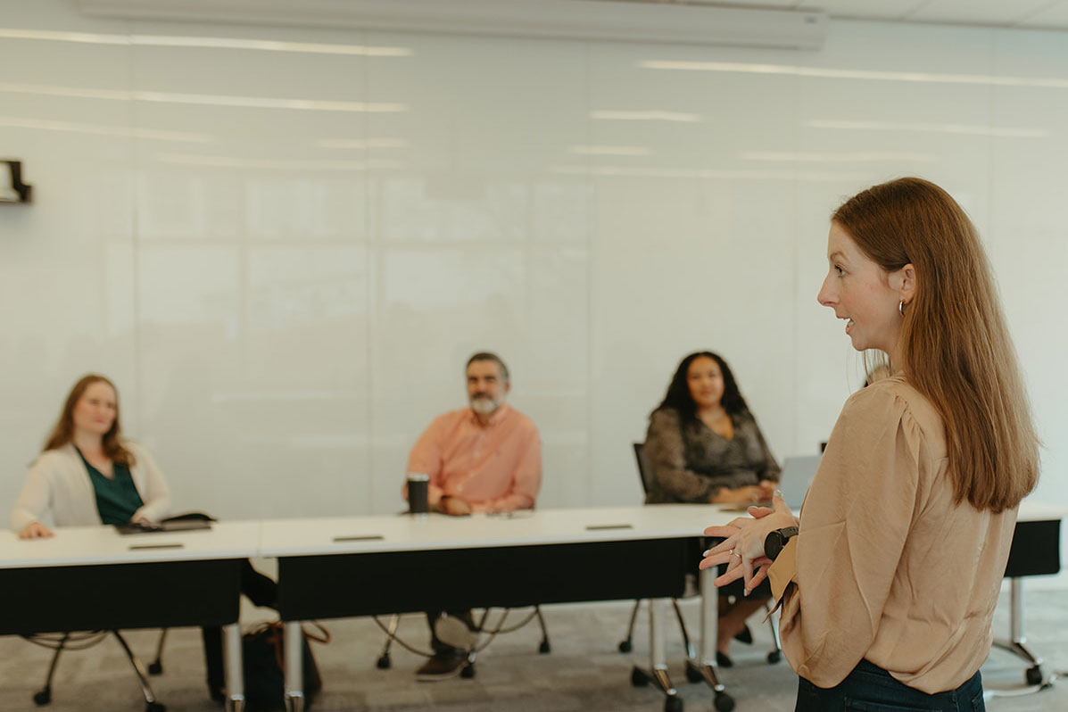 Group speaking