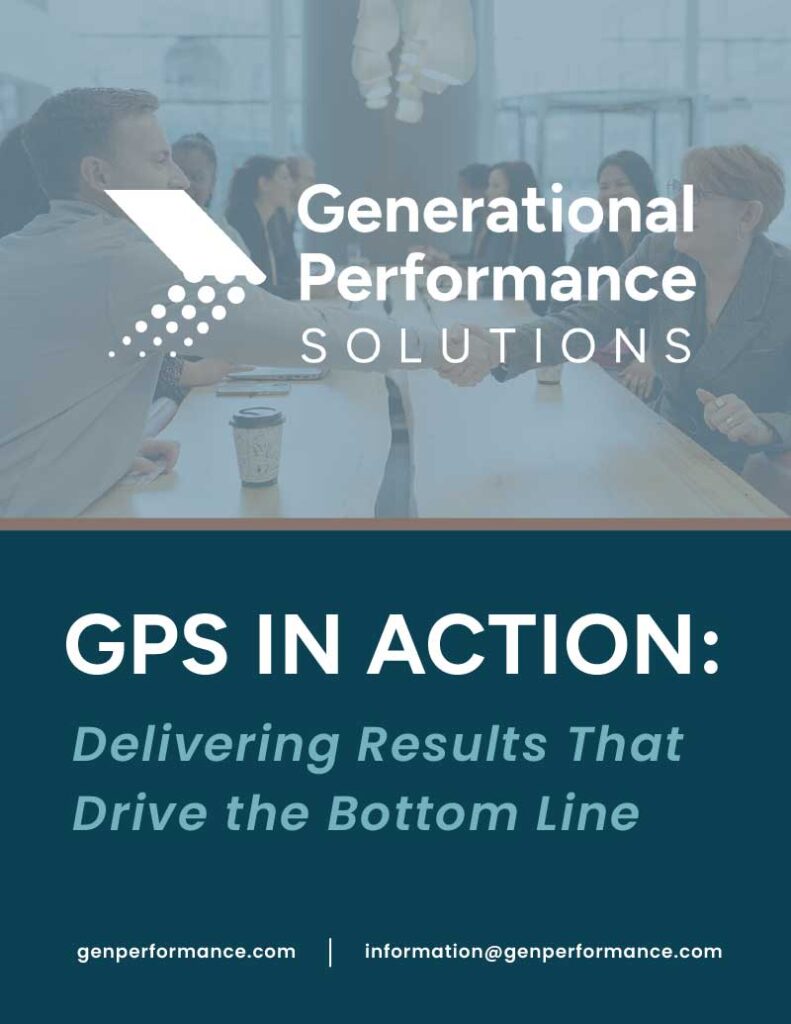 Generational Self Assessment Cover